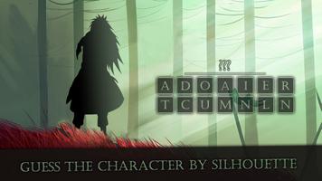 Naru Quiz Guess Anime Characters 2 ảnh chụp màn hình 2