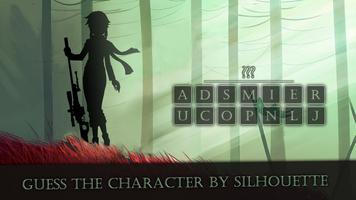 SAO Quiz. Guess the Anime Characters 2 ảnh chụp màn hình 2
