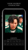 Squid Game Quiz. Guess the characters ảnh chụp màn hình 1
