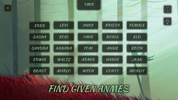 Quiz for Attack on Titan ảnh chụp màn hình 1
