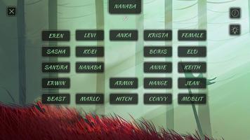 Quiz for Attack on Titan ảnh chụp màn hình 2