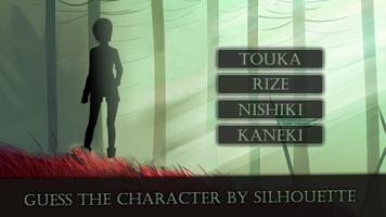 Tokyo Ghoul-Quiz. Ken Kanek Screenshot 2