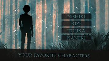 Tokyo Ghoul Quiz. Guess the Anime Personages Screenshot 1