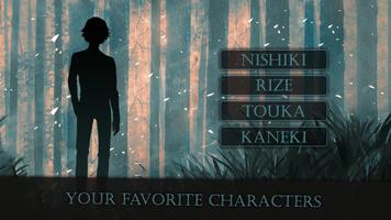 Tokyo Ghoul Quiz. Guess the Anime Personages Ekran Görüntüsü 1