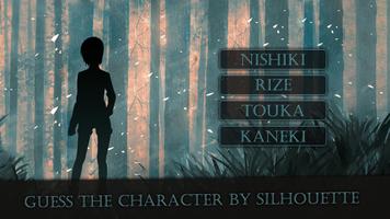 Tokyo Ghoul Quiz. Guess the Anime Personages Screenshot 2