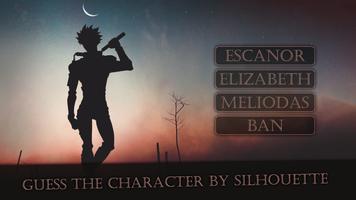 The Seven Deadly Sins Quiz. Guess the Anime Heroes ảnh chụp màn hình 2