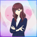 Visual Novel School Girl Story APK