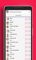 Cute Baby Ringtones Funny baby Sound Affiche