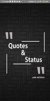 Quotes & Status - Images Collection โปสเตอร์