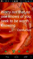 پوستر Confucius Quotes