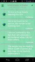 برنامه‌نما Confucius Quotes عکس از صفحه