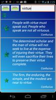 برنامه‌نما Confucius Quotes عکس از صفحه
