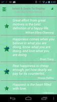 Happiness Quotes ảnh chụp màn hình 2