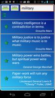 Military Quotes ảnh chụp màn hình 3