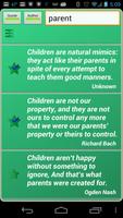 Parenting Quotes 스크린샷 3