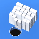 Color Hole 3D | Free Block Game icon