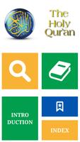 Quran - English Arabic + Audio постер