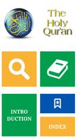 Poster Quran - English Arabic + Audio