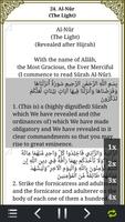 2 Schermata Quran - English Arabic + Audio