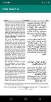 Quran-New English/Arabic capture d'écran 2