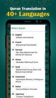 Quran with Translation& Audio screenshot 3