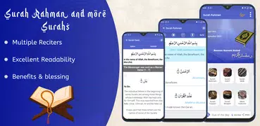 Surah Rahman & More Surahs