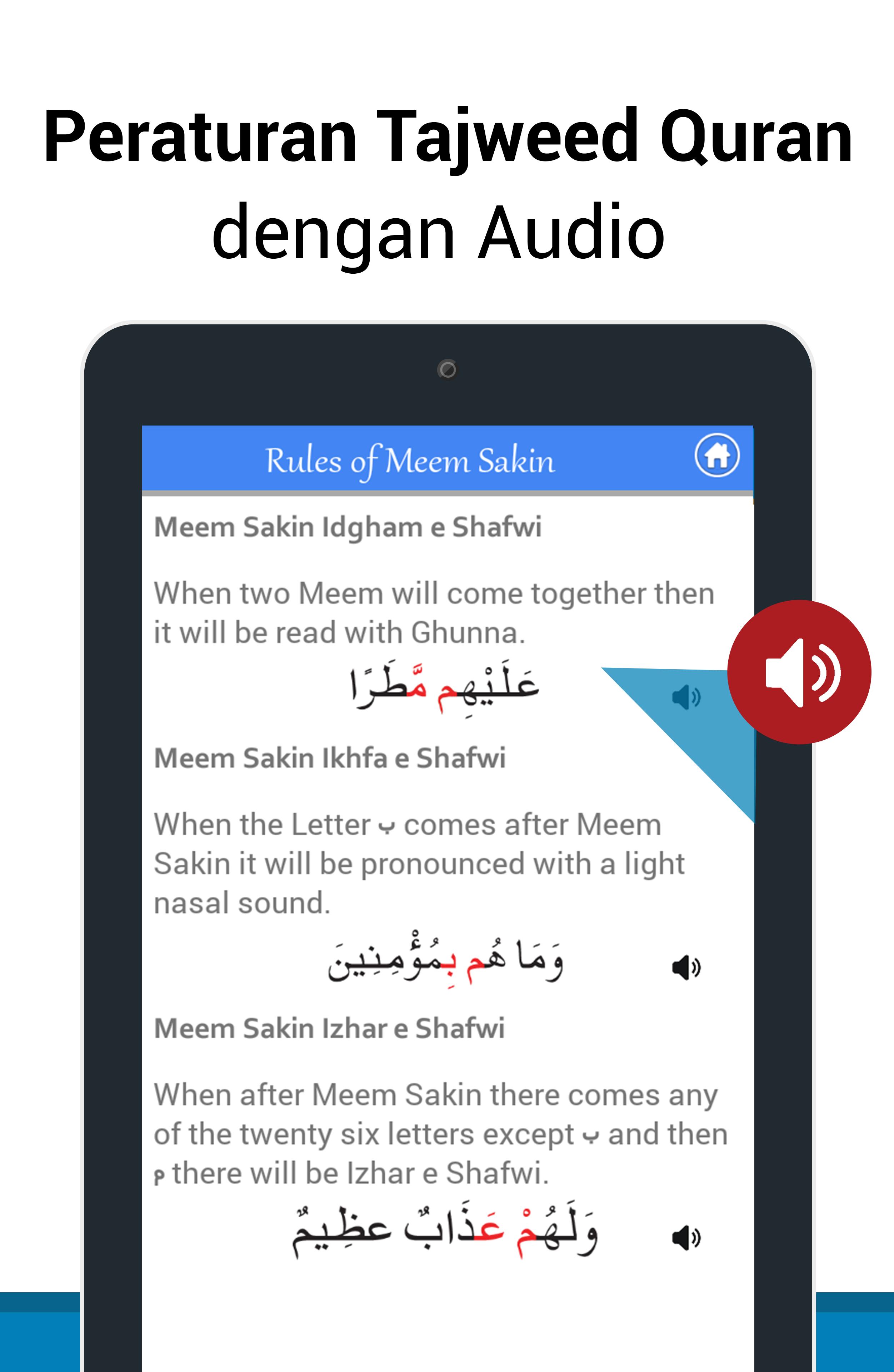 Al Quran Bahasa Melayu MP3 for Android - APK Download