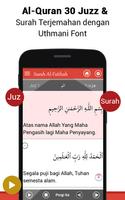 Al Quran Bahasa Indonesia MP3 imagem de tela 1