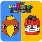 Mix Monsters MakeOver Playtime icône