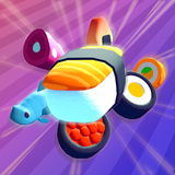 Idle Sushi Bar 3D simgesi