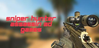 Sniper Hunter Assassin 3D Affiche