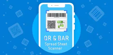 Qrcode scanner and Barcode : Document scanner