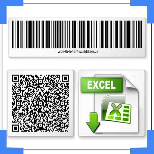 Qrcode scanner and Barcode : Document scanner