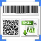 Qrcode scanner and Barcode : Document scanner آئیکن