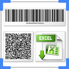 Qrcode scanner and Barcode : Document scanner icon