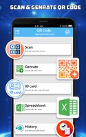 Qrcode scanner and Barcode : Document scanner اسکرین شاٹ 1
