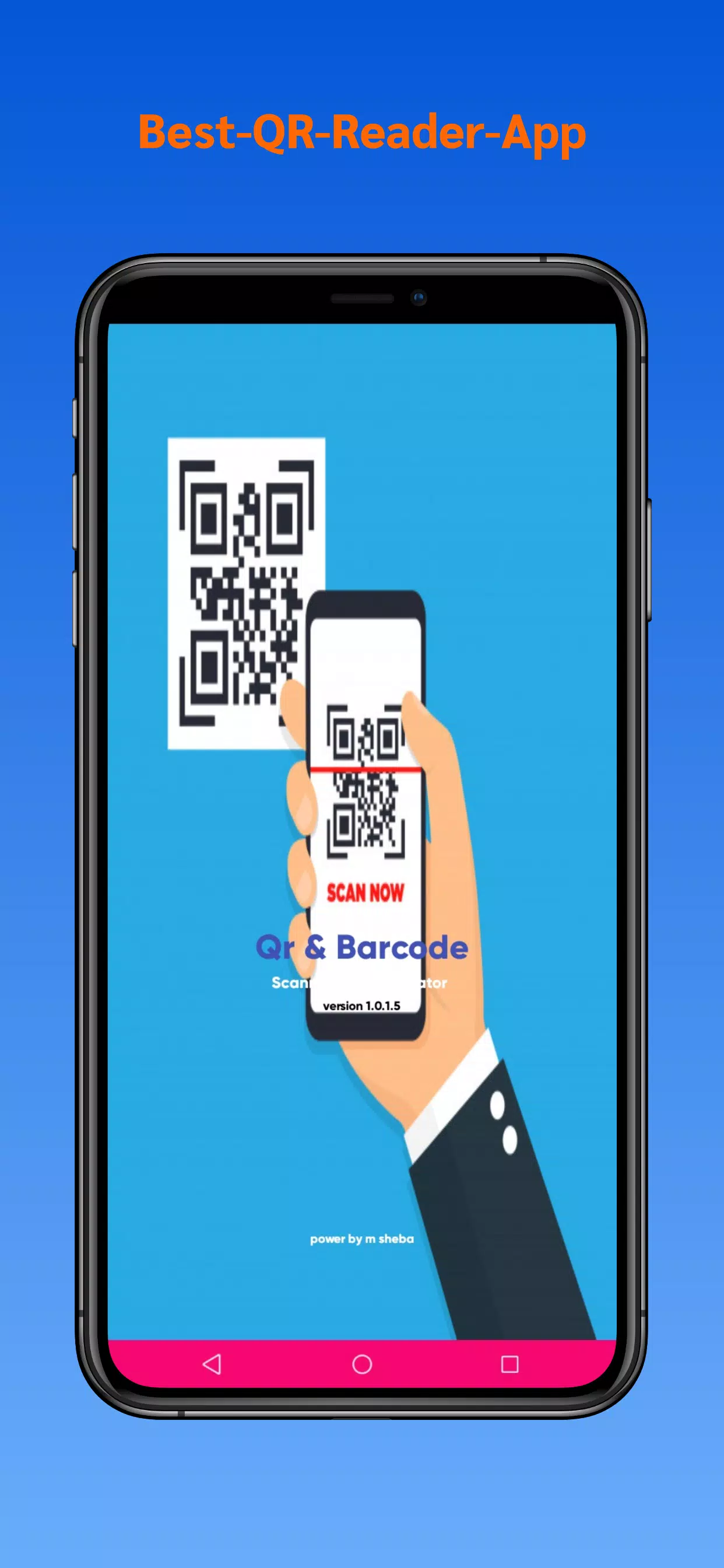 QR - Barcode Scanner, QR Code Reader APK pour Android Télécharger