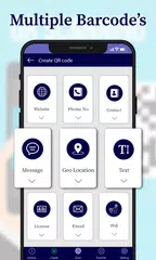 QRコードリーダー、QRコードジェネレーター、バーコードスキャナー アプリダウンロード