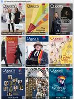 Queen's Alumni Review magazine الملصق