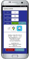 Qaddress QATAR تصوير الشاشة 2
