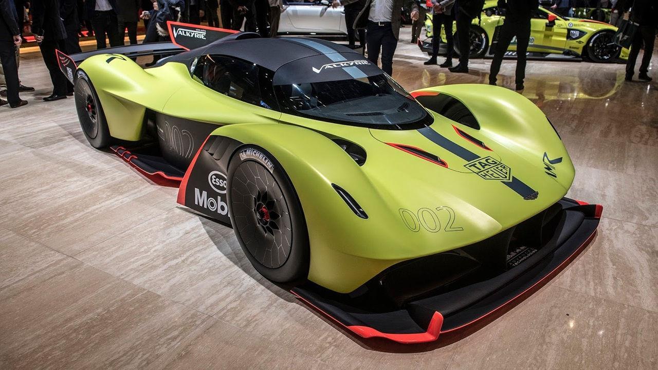 Гиперкар Aston Martin Valkyrie