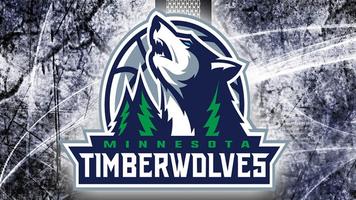 Minnesota Timberwolves Wallpaper Affiche