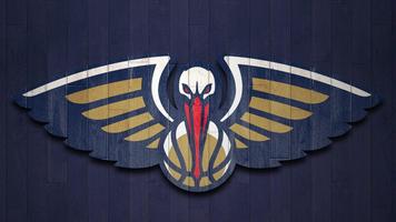 New Orleans Pelicans Wallpaper Affiche