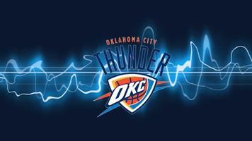 Oklahoma City Thunder Wallpaper capture d'écran 2
