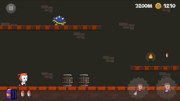 Infinity Cat - Endless Runner ภาพหน้าจอ 3