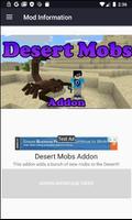 Desert Mobs Addon poster