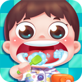 Baby brush teeth