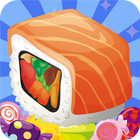 panda sushi restaurant آئیکن