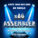 x86 Assembler Compiler / Debugger APK