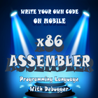 x86 Assembler Compiler / Debugger icon